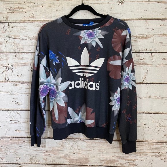 Adidas lotus sweater Clearance